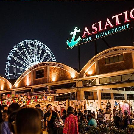 Go Inn Asiatique The Riverfront - Charoen Krung โกอินน์ เอเซียทีค เจริญกรุง Godown Exterior photo