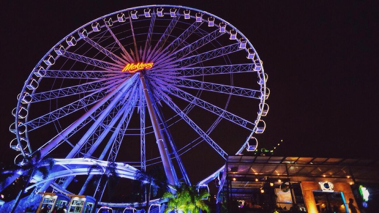 Go Inn Asiatique The Riverfront - Charoen Krung โกอินน์ เอเซียทีค เจริญกรุง Godown Exterior photo
